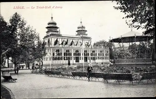 Ak Lüttich Lüttich Wallonien, Trinkhalle von Avroy