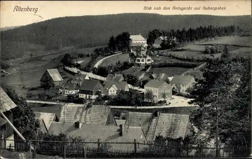 Ak Altenberg im Erzgebirge