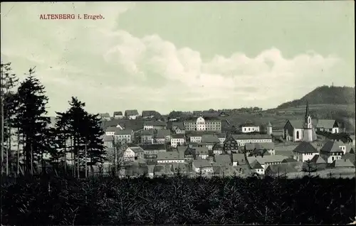 Ak Altenberg im Erzgebirge, Gesamtansicht