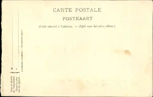 Ak La Panne De Panne Westflandern, Fischerboote, Strand