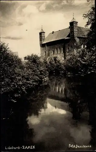 Ak Lidzbark Lautenburg Polen, Schloss