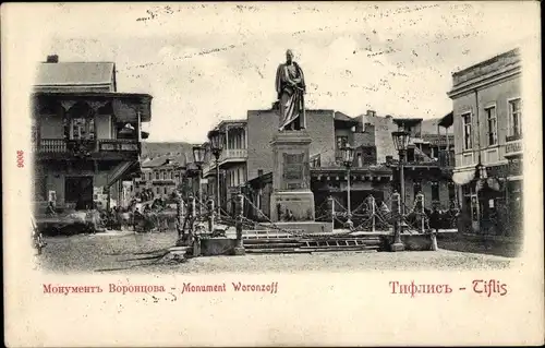 Ak Tiflis Georgien, Monument Woronzoff