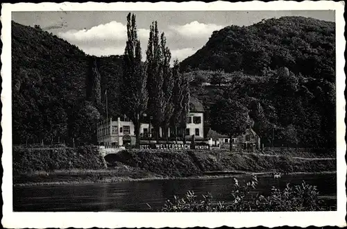 Ak Winningen Mosel, Hotel Weltersbach