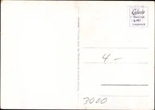 Ak Hannover in Niedersachsen, Am Nordufer des Maschsees m. d. Gaststätte, Segelboot