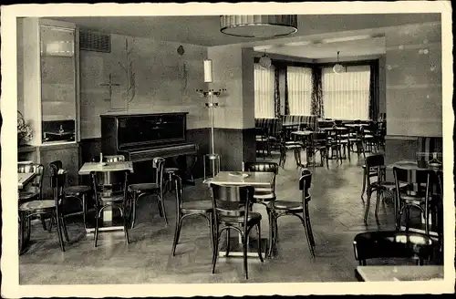 Ak Königstein im Taunus, Cafe Dorn, Limburger Straße 14