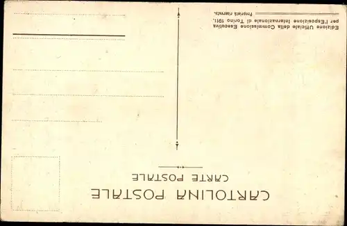 Ak Torino Turin Piemonte, Esposizione Internationale delle Industrie e del Lavoro 1911