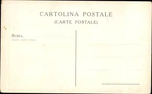 Künstler Ak Roma Rom Lazio, Congresso Artistico Internationale 1911