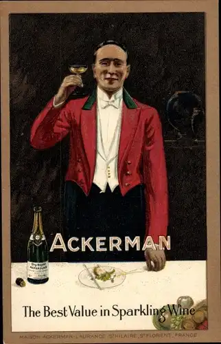 Ak Reklame, Ackerman Sekt