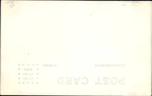 Foto Ak Tampico Mexiko, Coleccion Niven, Shang Ti, Epoca Primitiva