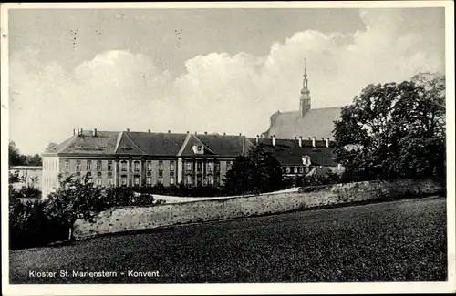 Ak Panschwitz Kuckau Oberlausitz, Kloster St. Marienstern, Konvent