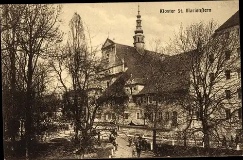 Ak Panschwitz Kuckau Oberlausitz, Kloster St. Marienstern