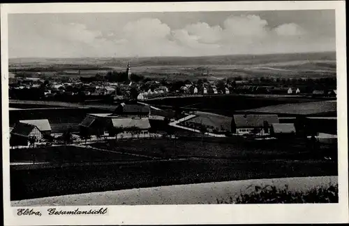 Ak Elstra in der Oberlausitz Sachsen, Panorama