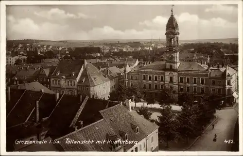 Ak Großenhain Sachsen, Kupferberg, Rathaus