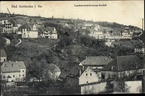 Ak Bad Gottleuba in Sachsen, Landesversicherungs-Anstalt