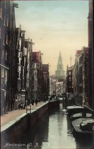 Ak Amsterdam Nordholland Niederlande, O. Z. Kolk