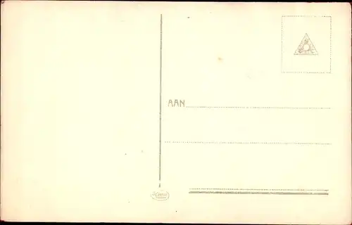 Ak Amsterdam Nordholland Niederlande, 't Kolkje