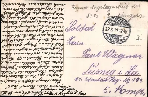 Ak Neustadt in Sachsen, Heilstätte Hohwald