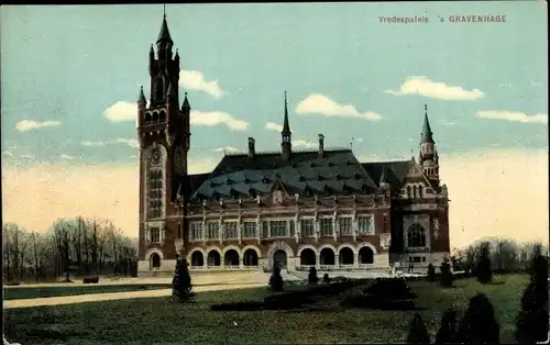 Ak 's Gravenhage Den Haag Südholland, Vredespaleis