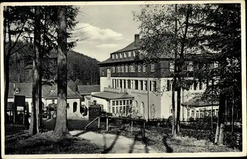 Ak Bärenfels Altenberg im Erzgebirge, Kurhausanlage Kaiserhof, Haus I