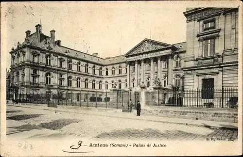 Ak Amiens-Somme, Justizpalast