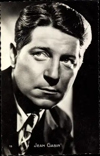 Ak Schauspieler Jean Gabin, Portrait, Frühe Jahre, Frankreich