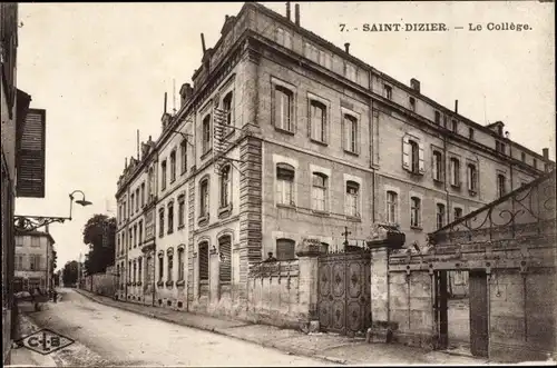Ak Saint Dizier Haute Marne, Das College