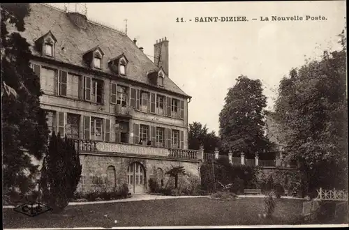 Ak Saint Dizier Haute Marne, La Nouvelle Poste