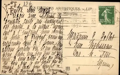 Ak Paris X, Rue de Straßburg