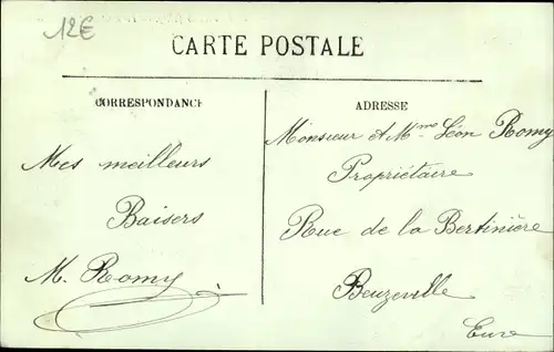 Ak Paris IX., Boulevard Montmartre