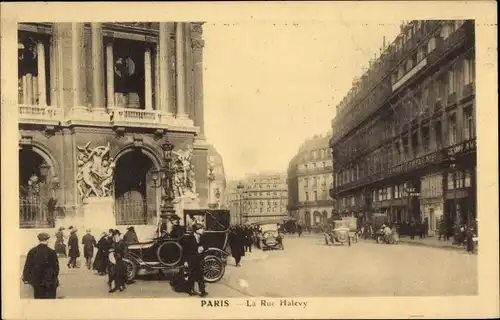 Ak Paris IX, Rue Halévy