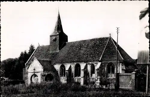 Ak Corbeil-Cerf Oise, Kirche