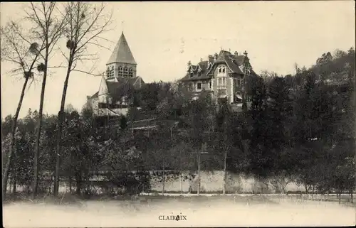 Ak Clairoix-Oise, Schloss