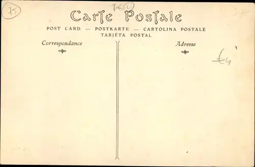 Ak Pariser Rathaus, Au Bon Marché, Küchen