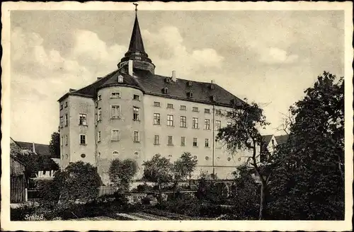 Ak Mühltroff im Vogtland Sachsen, Schloss