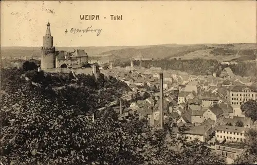 Ak Weida in Thüringen, Total