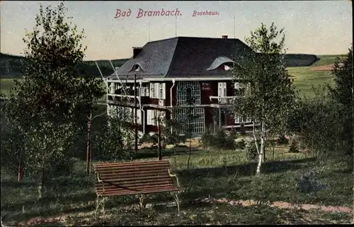 Ak Bad Brambach Vogtland, Bosehaus
