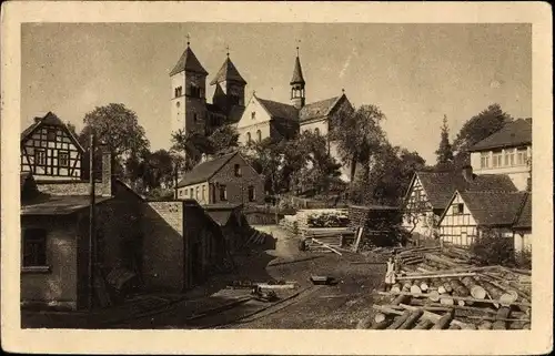 Ak Bad Klosterlausnitz in Thüringen, Klosterkirche