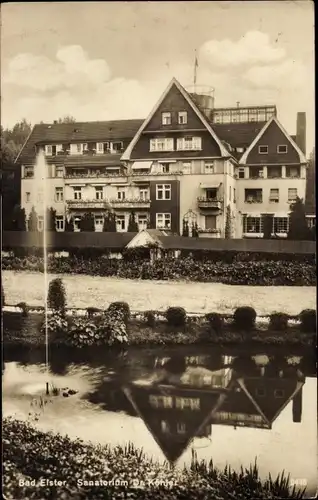 Ak Bad Elster im Vogtland, Sanatorium Dr. Köhler