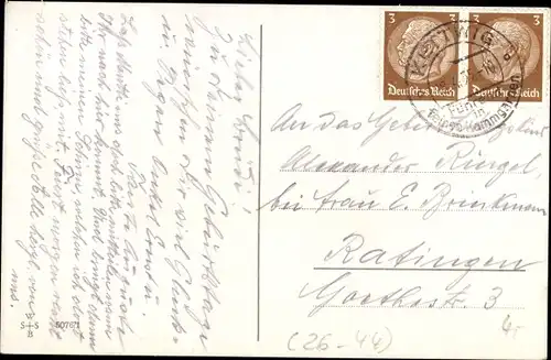 Künstler Ak Wills, John, Frohe Ostern, Kinder, Ostereierhaus