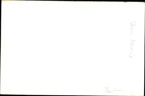 Ak Schauspieler Jean Marais, Portrait, Autogramm