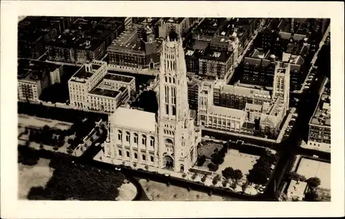 Ak New York USA, Riverside Church