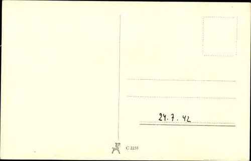 Ak Schauspielerin Hilde Körber, Portrait, Autogramm