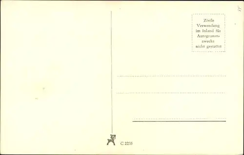 Ak Schauspielerin Dora Komar, Portrait, Autogramm