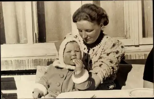 Foto Ak Prinzessin Juliana der Niederlande, Prinzessin Beatrix
