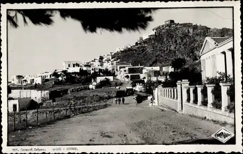 Ak Insel Skyros Griechenland, Stadt