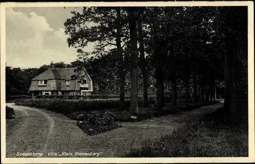 Ak Soesterberg Utrecht Niederlande, Villa Klein Sterrenberg