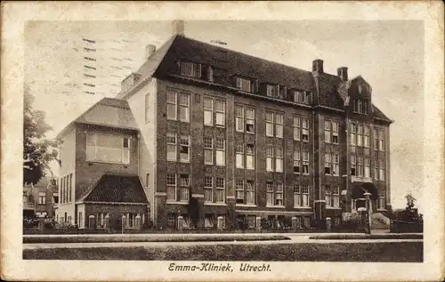 Ak Utrecht Niederlande, Emma-Klinik
