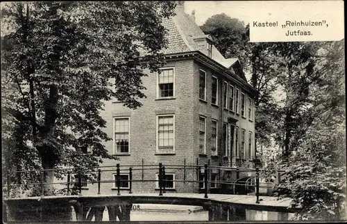 Ak Jutfaas Utrecht, Schloss Reinhuizen