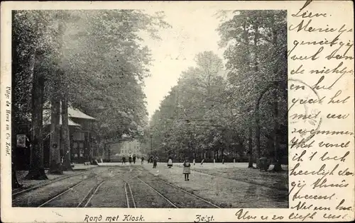Ak Zeist Utrecht Niederlande, Rond, Kiosk
