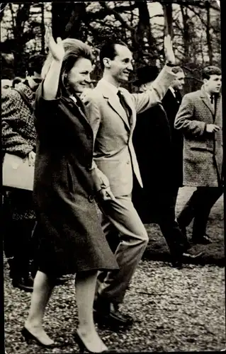 Ak Soestdijk, Einführung in die Öffentlichkeit im Palast